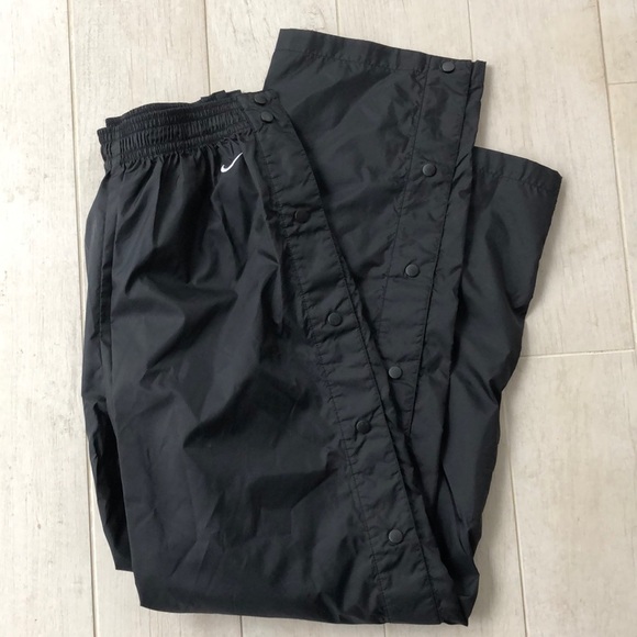 Nike Other - Men’s Nike snap-up wind pants